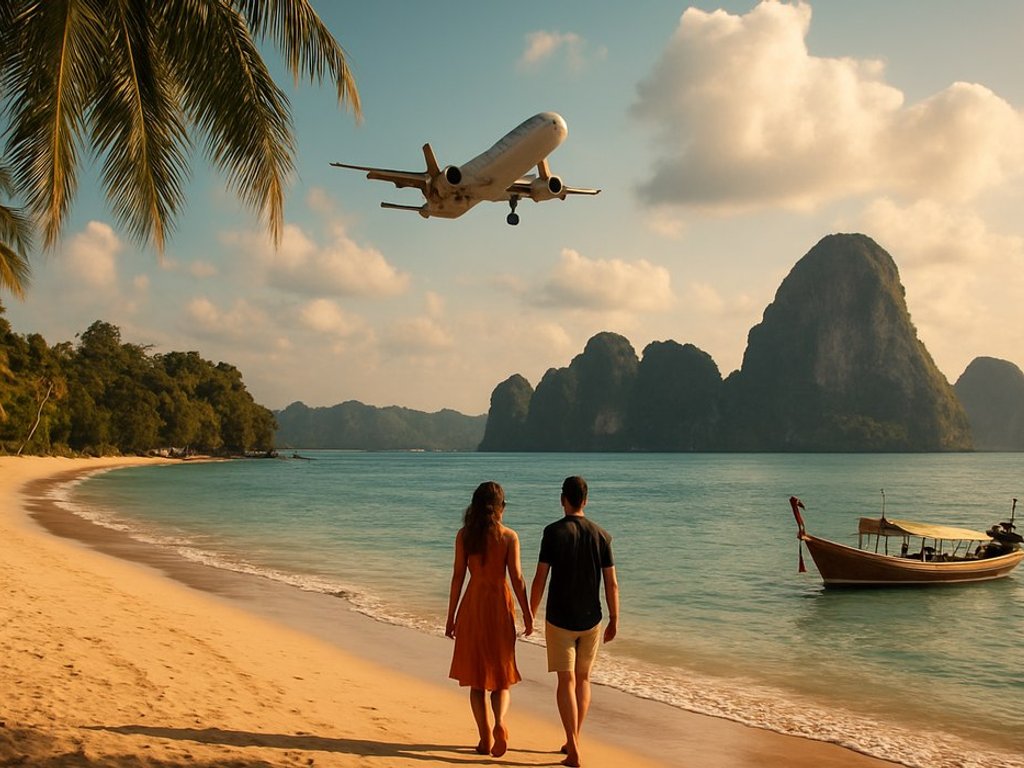 HIGH SEASON ☀️ Hainan Airlines flights from Brussels & Milan to Thailand from €546