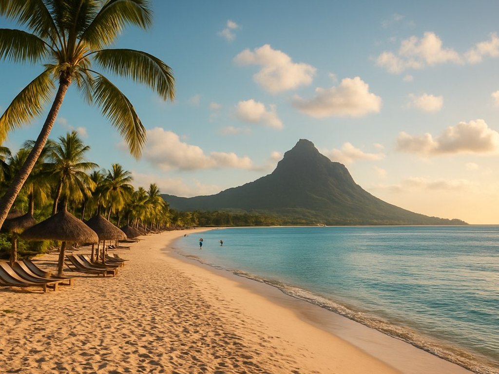HIGH SEASON ☀️ 🌴  Lufthansa & Austrian flights from Germany to Mauritius from €561