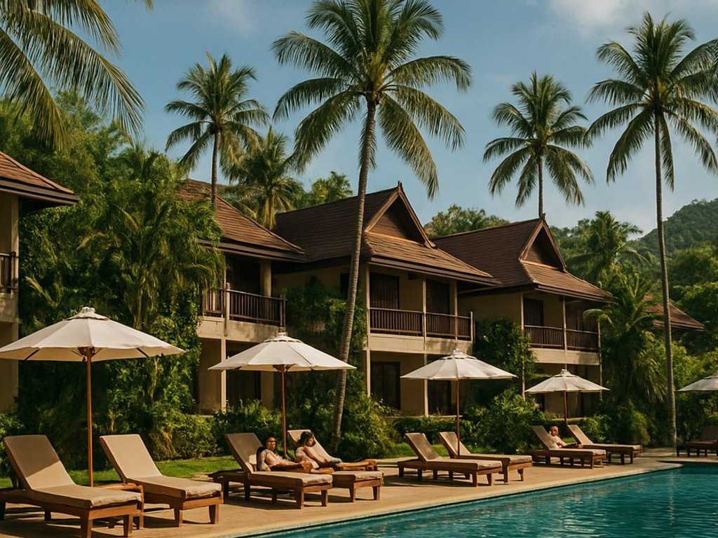 HIGH SEASON ☀️🌴 Well-rated 4* Coco Paradiso Phuket in Thailand for €35/double