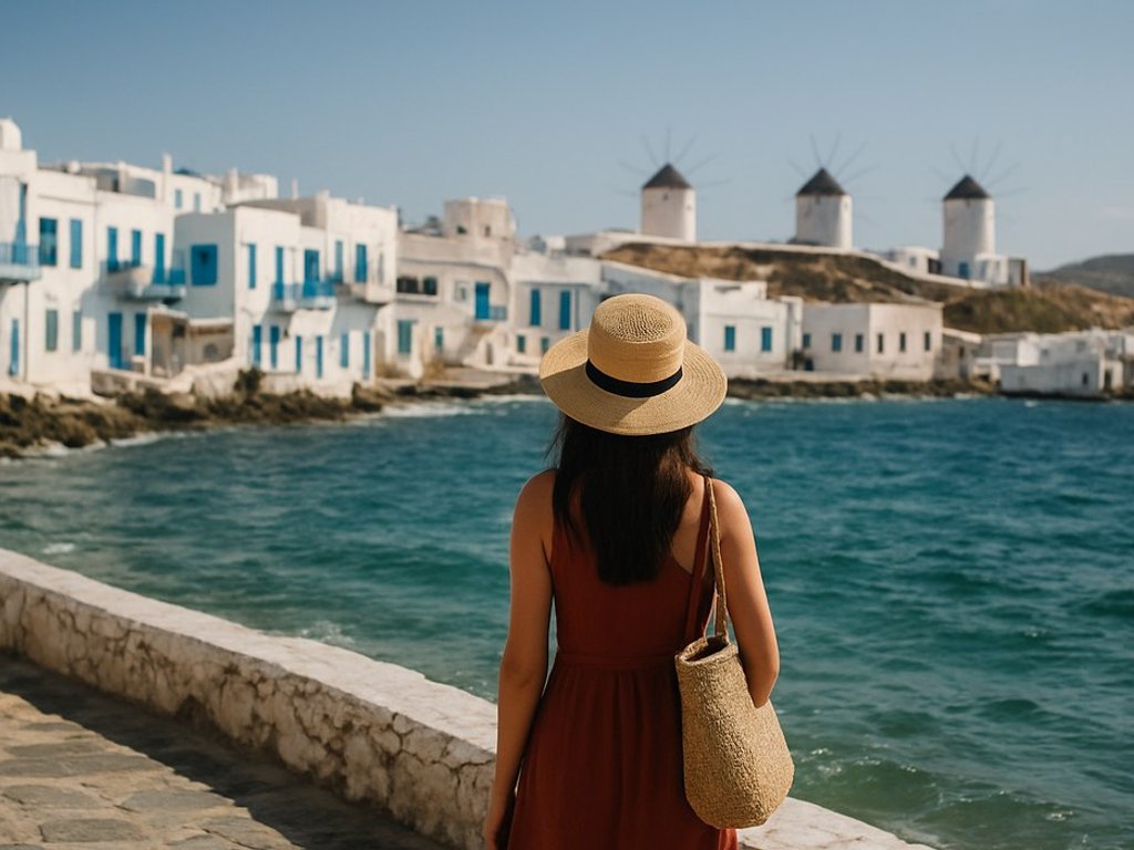 Holiday in Mykonos for €482 p.p. 💙 🌊 Flights from Vienna + 7-night B&B stay at well-rated hotel