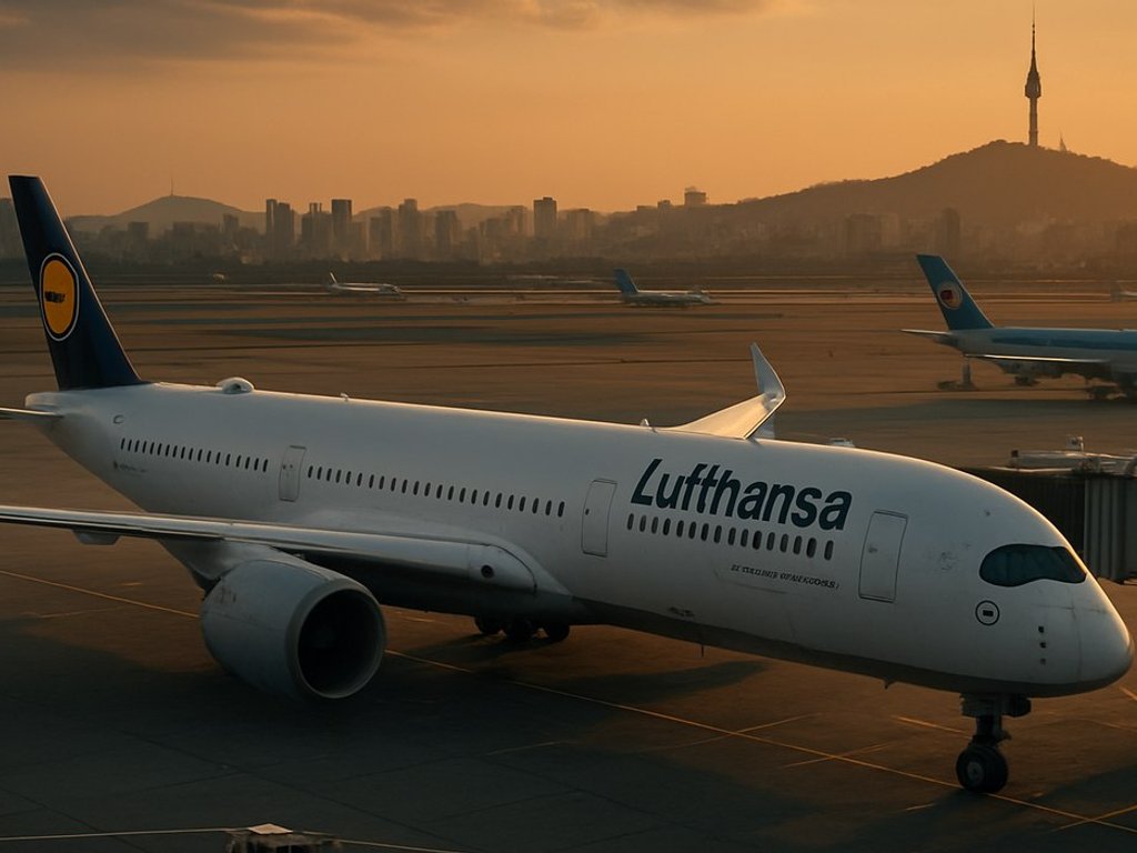 Lufthansa flights from major France’s cities to Seoul, South Korea for €561
