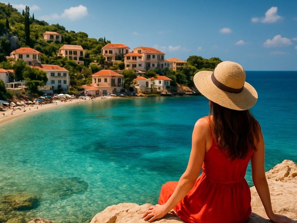 PEAK SUMMER 🌞 Holiday in Kefalonia, Greece for €444 p.p: flights from Budapest + 7-night stay at well-rated hotel