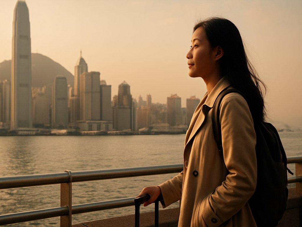 Perfect start for your Asian adventure 🇭🇰 Full-service flights from Budapest to Hong Kong from €498