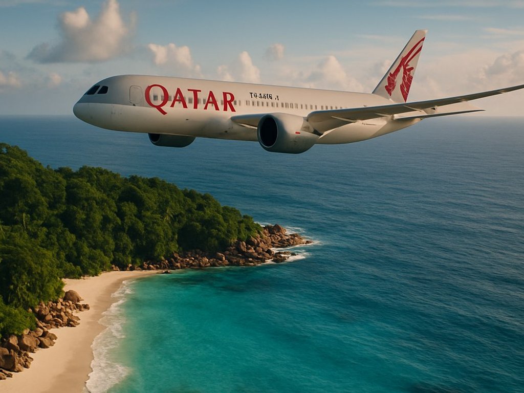 Qatar Airways flights from Brussels & Madrid to exotic Seychelles 🏝️ from €536. 2 in 1 with Qatar from €561