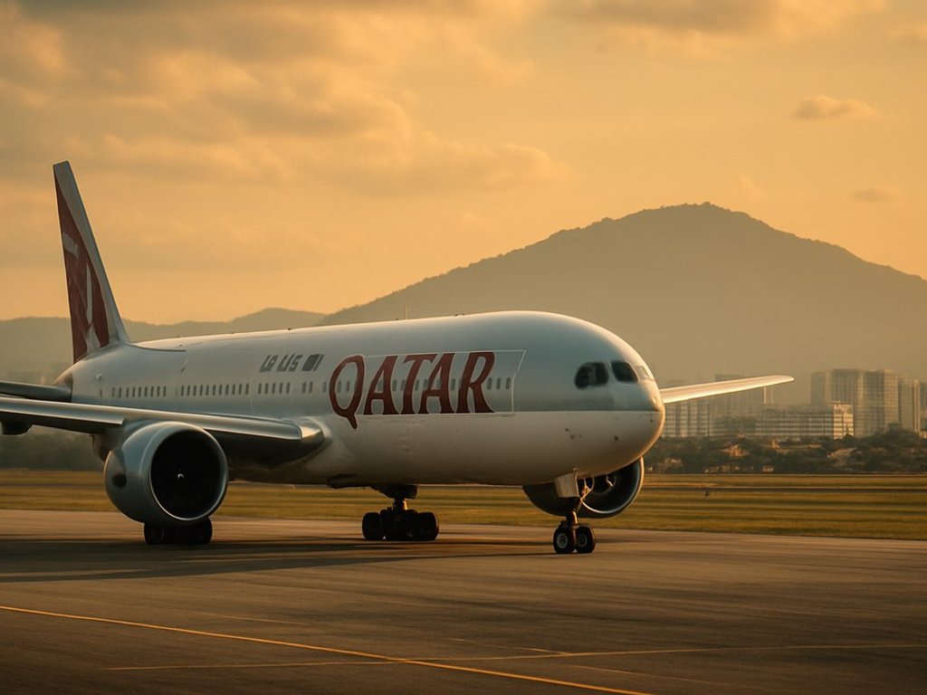 Qatar Airways flights from several European cities to Penang, Malaysia from €538