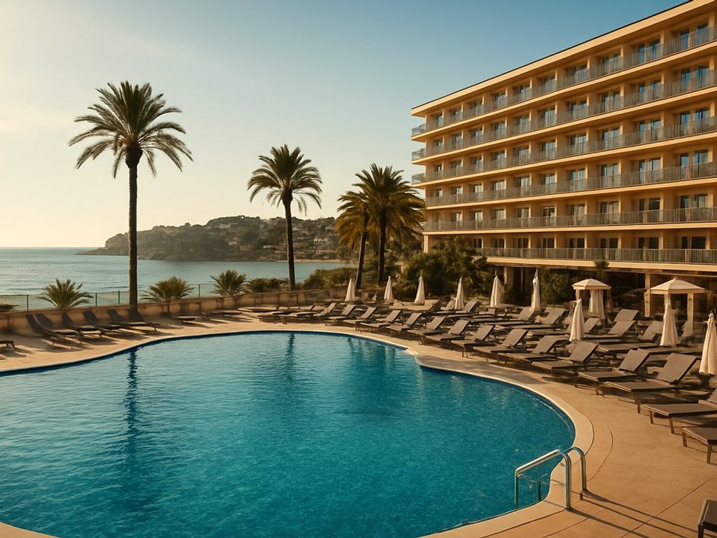 ☀️ Resort-style relaxation on the Costa Brava: 4* Melia hotel in Lloret de Mar 🇪🇸 from €80/double with breakfast