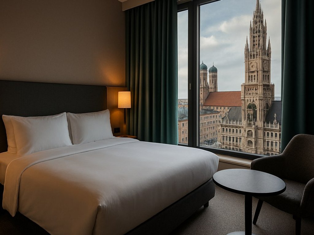 🇩🇪 Stylish and affordable stay at Motel One flagship hotel in Munich from just €69/double