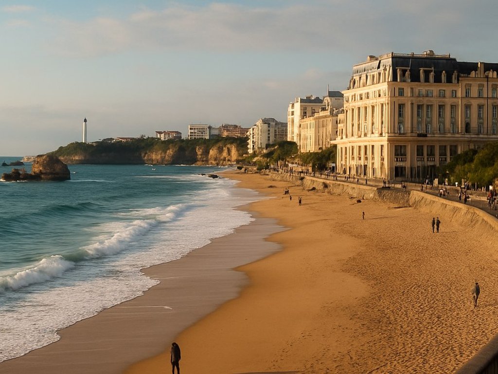 Swap the French Riviera for the Atlantic beaches of Biarritz 🇫🇷 Flights from Vienna + 7 nights at 4* Nuxe Spa hotel for €683 p.p.