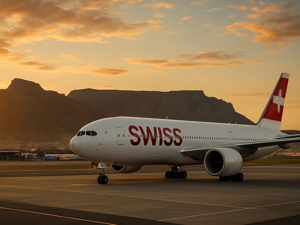 Swiss flights from Vienna to Cape Town, South Africa 🦁 for €547