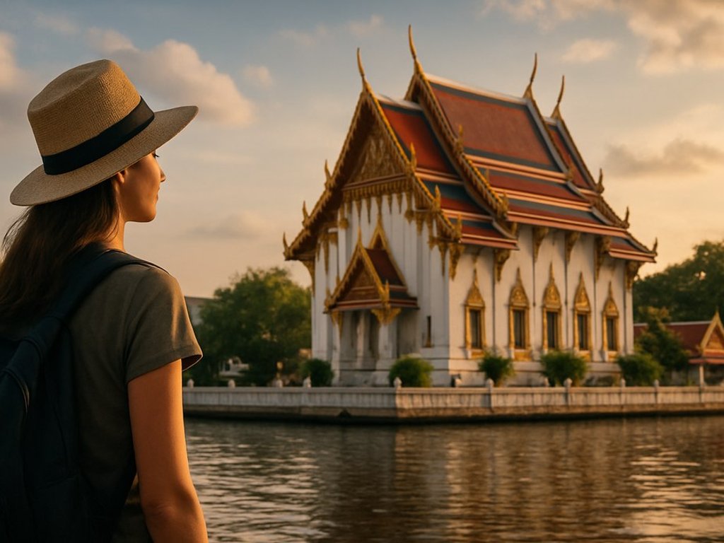 Thailand is closer than you think! 🇹🇭 Non-stop flights from Madrid to Bangkok from €541