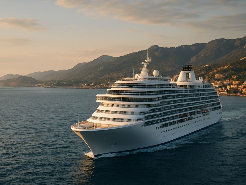 The most elegant way to see the Mediterranean 🛳️ CHEAP 15-day luxury cruise from €1000 p.p.