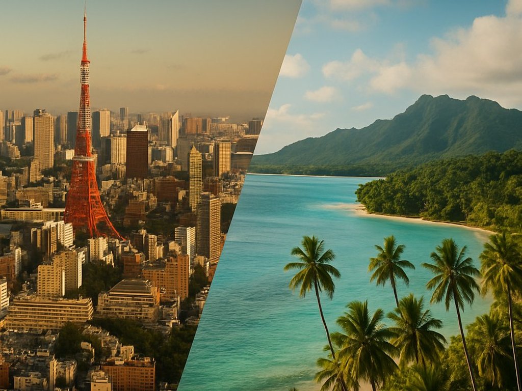 🇯🇵🌴 Tokyo + the exotic Mariana Islands from Stockholm for €812 — a rare Pacific adventure