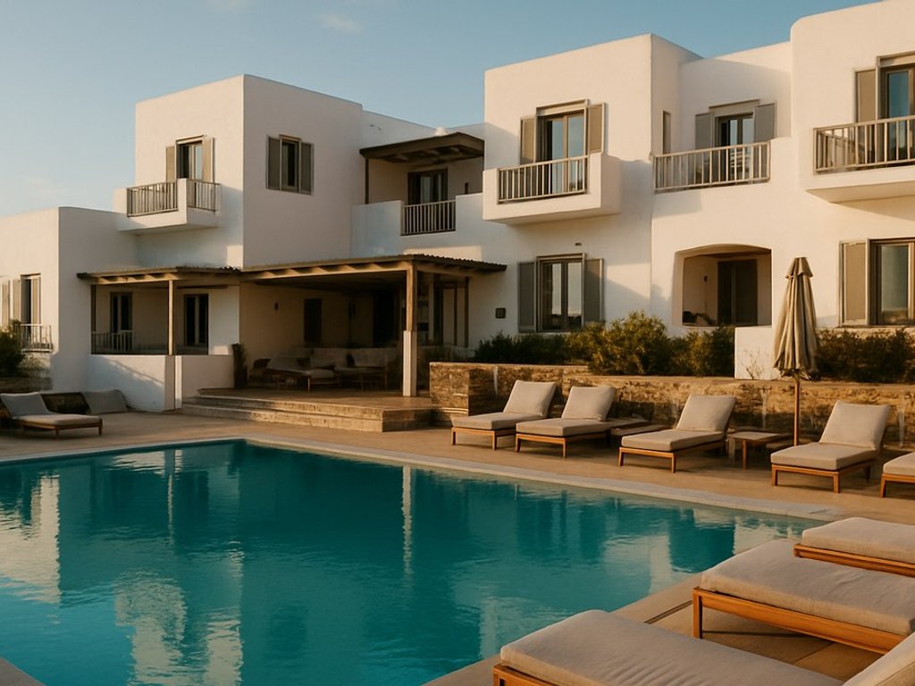 Top-rated 4* hotel in Mykonos for €67/double