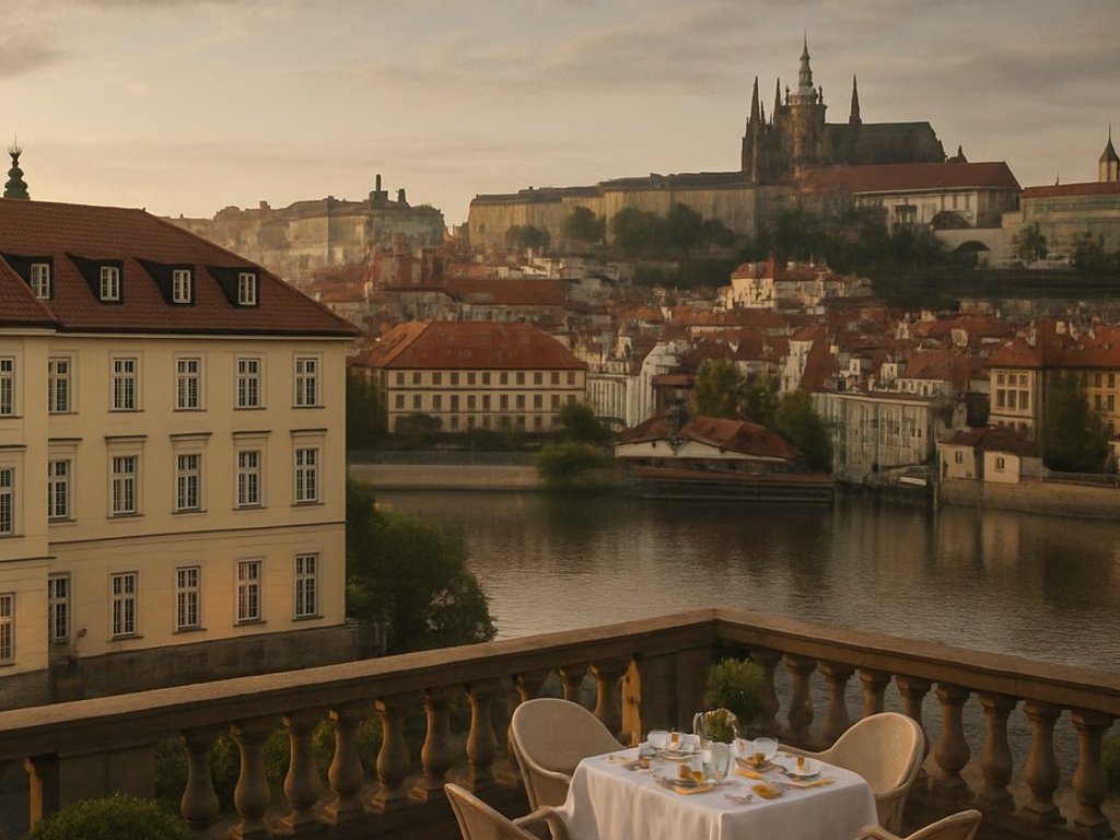 Top-rated 4* hotel in Prague with superb breakfast and indoor pool 🇨🇿 from €68