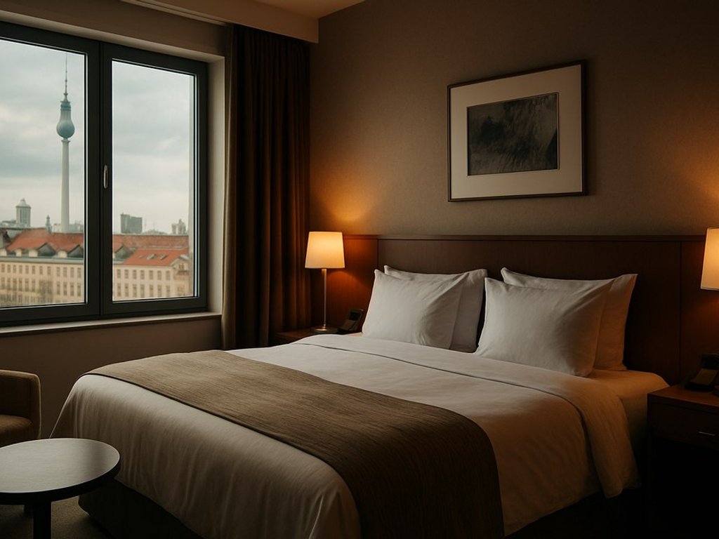 Well-rated 4* hotel & spa ♨️ in central Berlin for €66/double