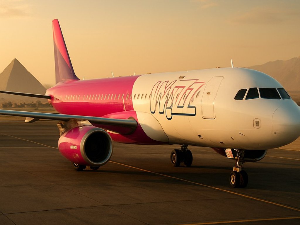 🇪🇬 Wizz Air Goes Big on Egypt: New Direct Flights from Poland to Hurghada, Marsa Alam & Sharm El Sheikh