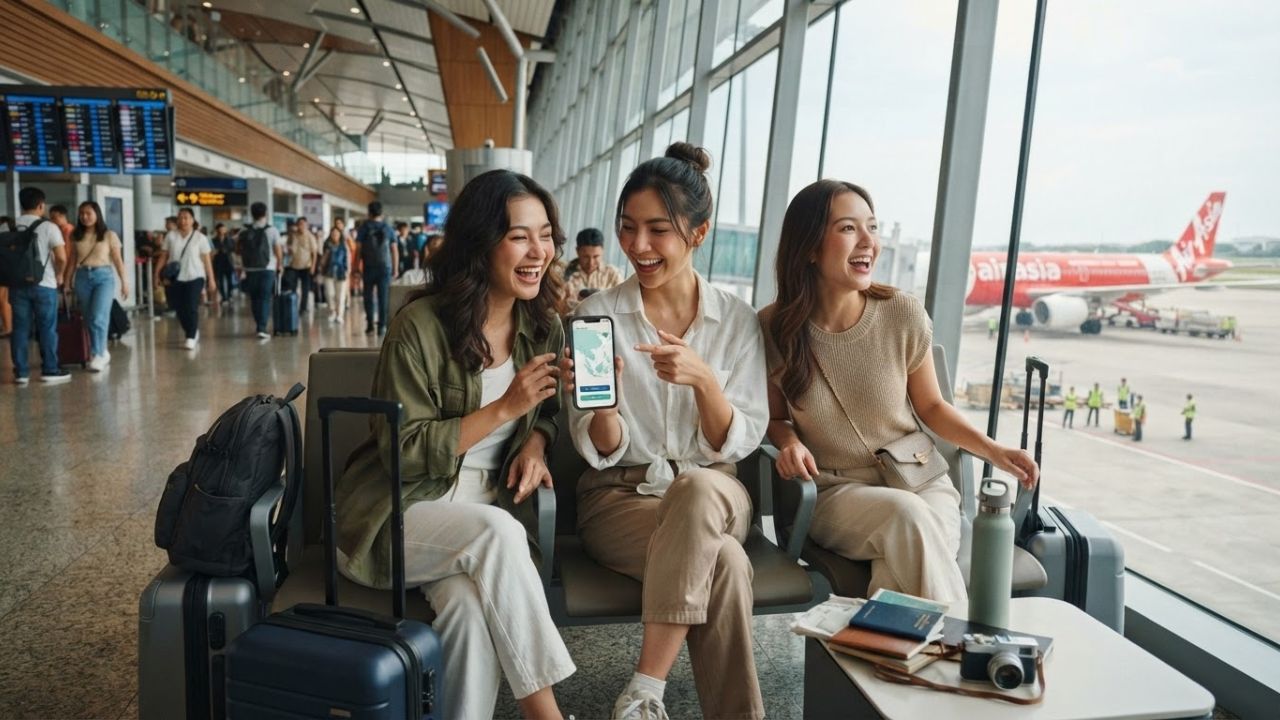 AirAsia Group Launches Sitewide Flight Sale with 10% Savings