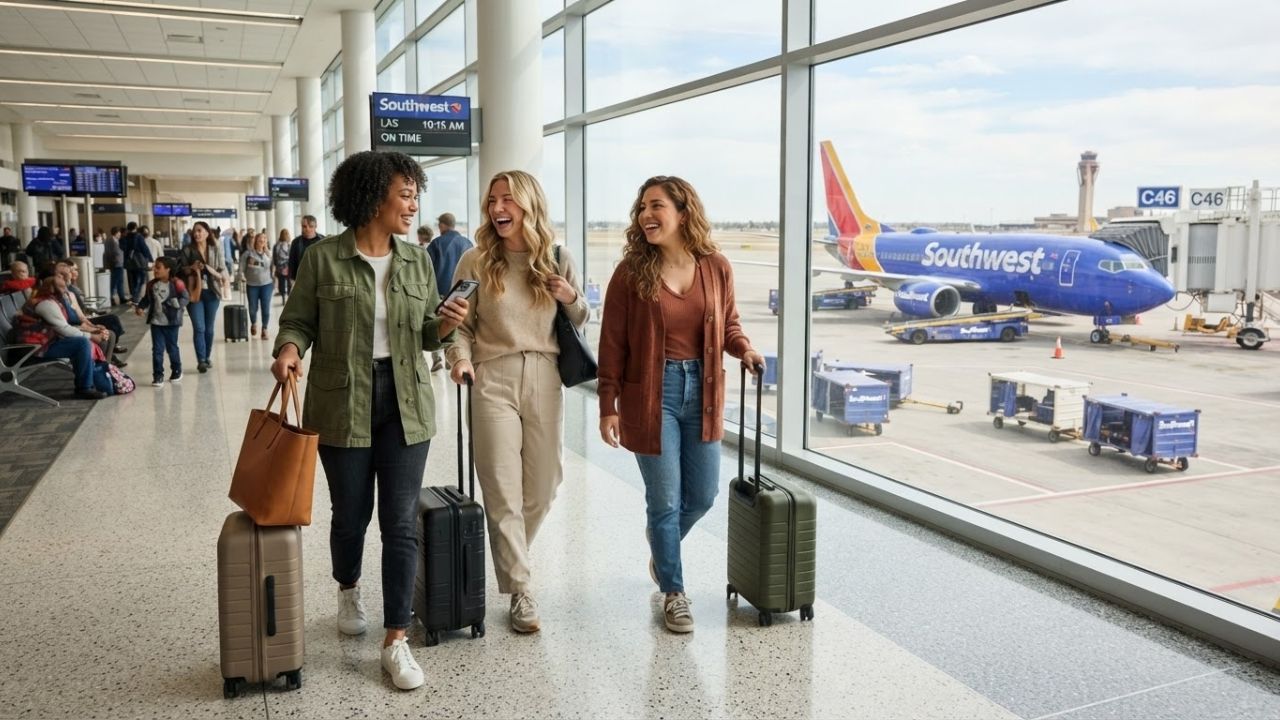 Southwest Airlines Announces New Promotional Companion Pass Giving Rapid Rewards Members Free Companion Travel in Early 2027