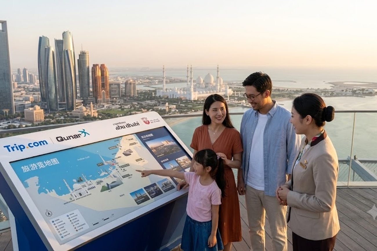 Abu Dhabi Tourism Targets Longer Chinese Visitor Stays With New Trip.com and Qunar Campaigns
