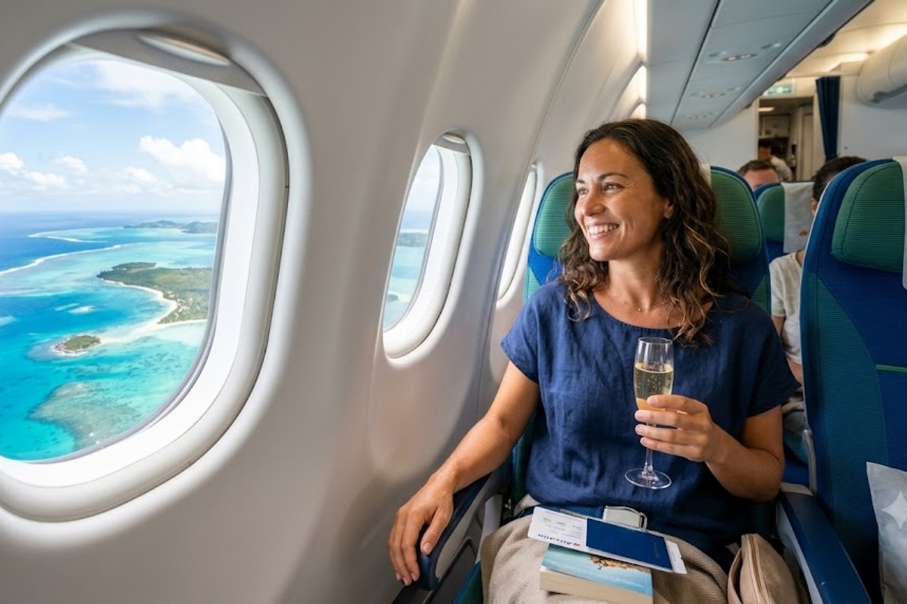 Aircalin Opens $599 Return Fares to New Caledonia from Sydney and Brisbane