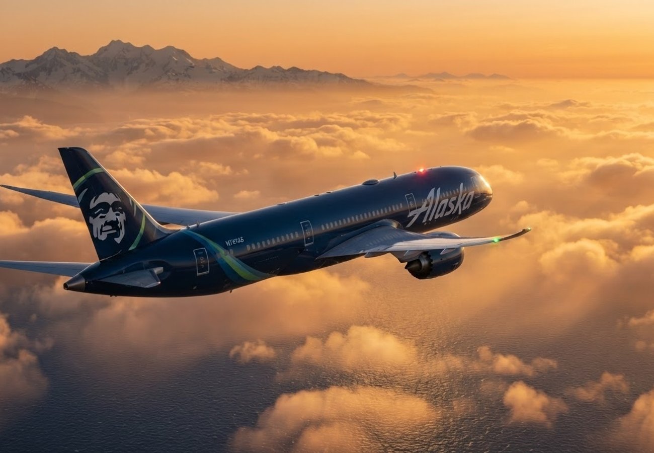 Alaska Airlines Atmos Rewards Slash International Flight Redemption Costs by 50% in 2026