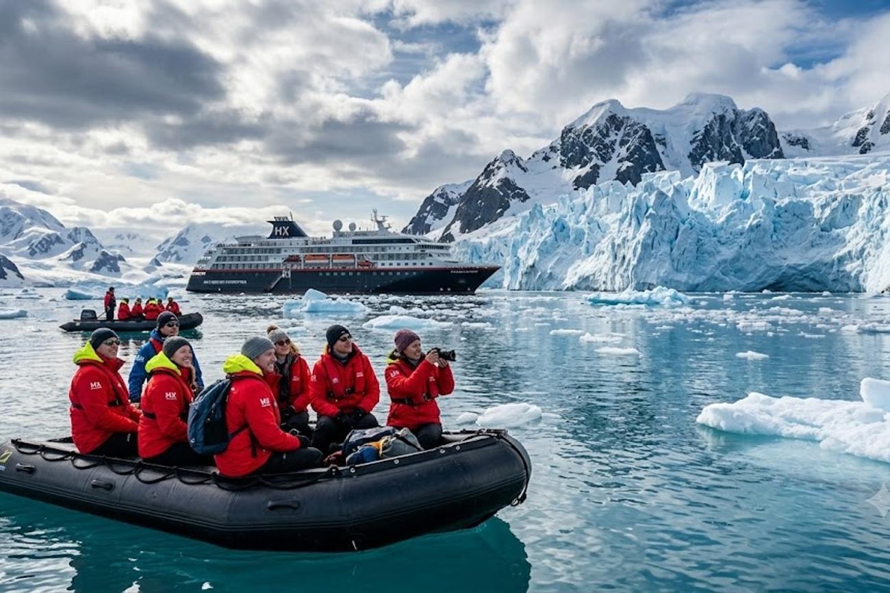 Antarctica Expedition Access: HX 130th Anniversary Pricing