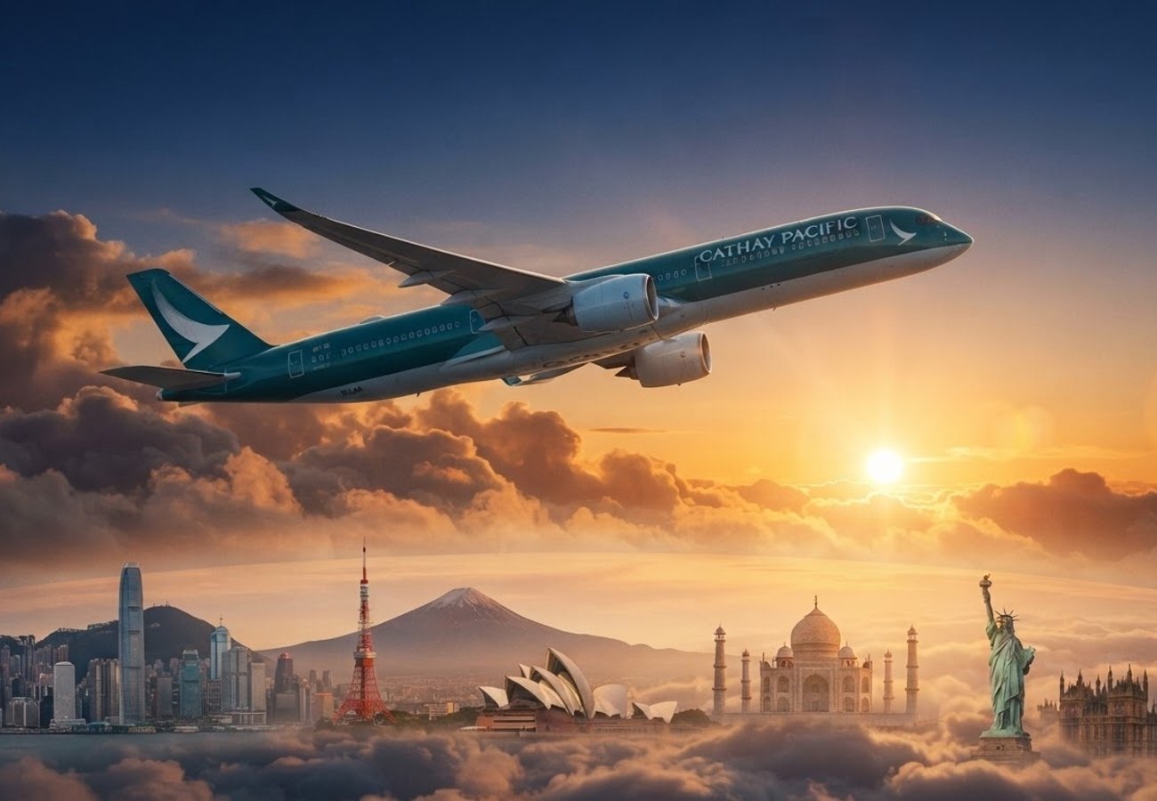 Cathay Pacific 80th Anniversary Sale Offers Japan Travelers Up to ¥18,000 Discount in 2026