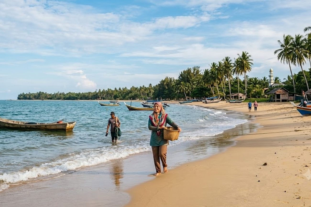 Discover Kelantan Malaysia’s Beautiful Beaches For Affordable Coastal Holiday Adventures