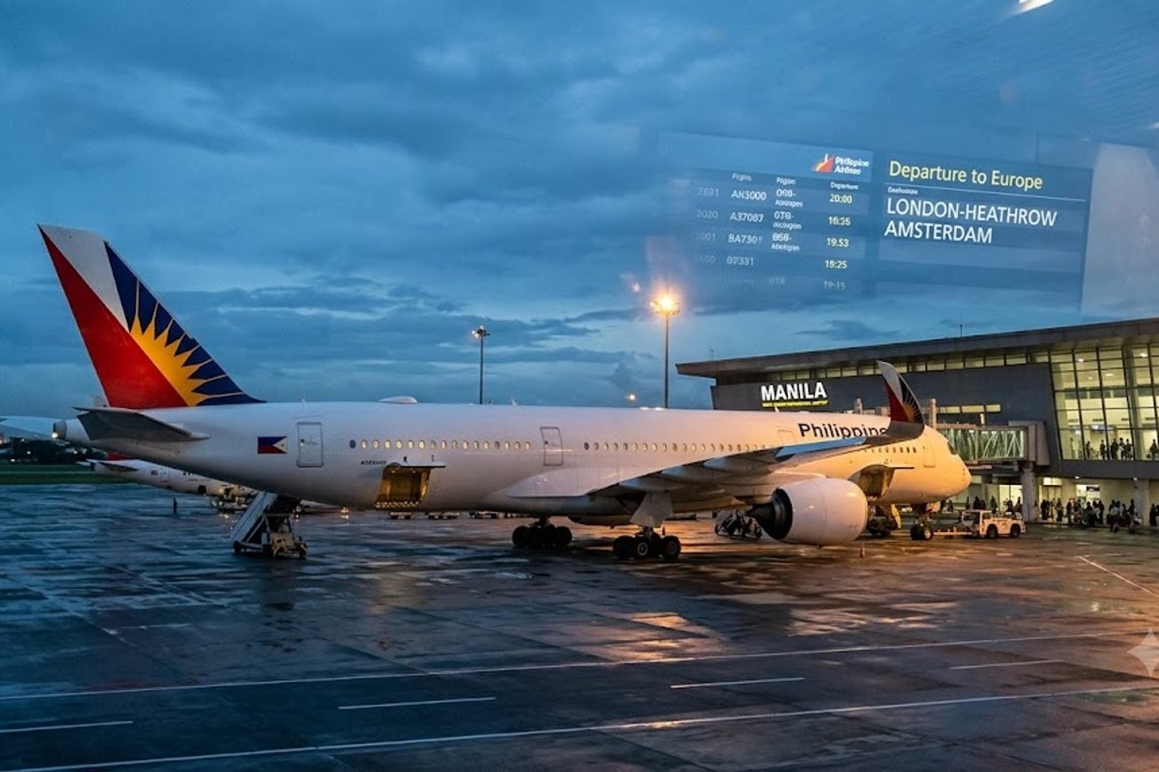 EU-Philippines Trade Deal Puts Manila’s Fragile Direct Europe Air Link in the Spotlight