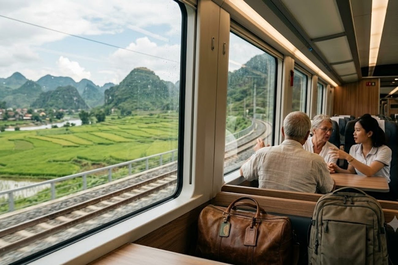 France’s Sustainable Rail Vision Could Unlock Vietnam’s Next Big Tourism Revolution Beyond Flights