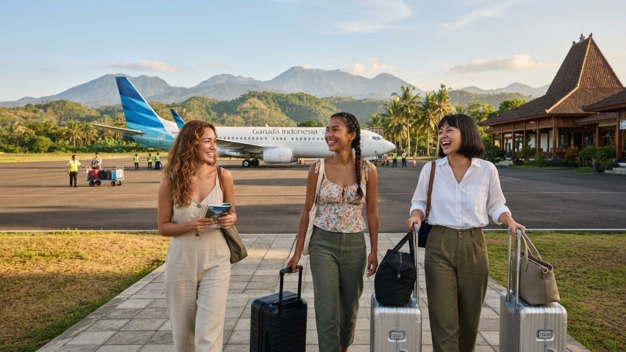 Garuda Indonesia Unlocks 170,845 Free Domestic Flights for International Travelers