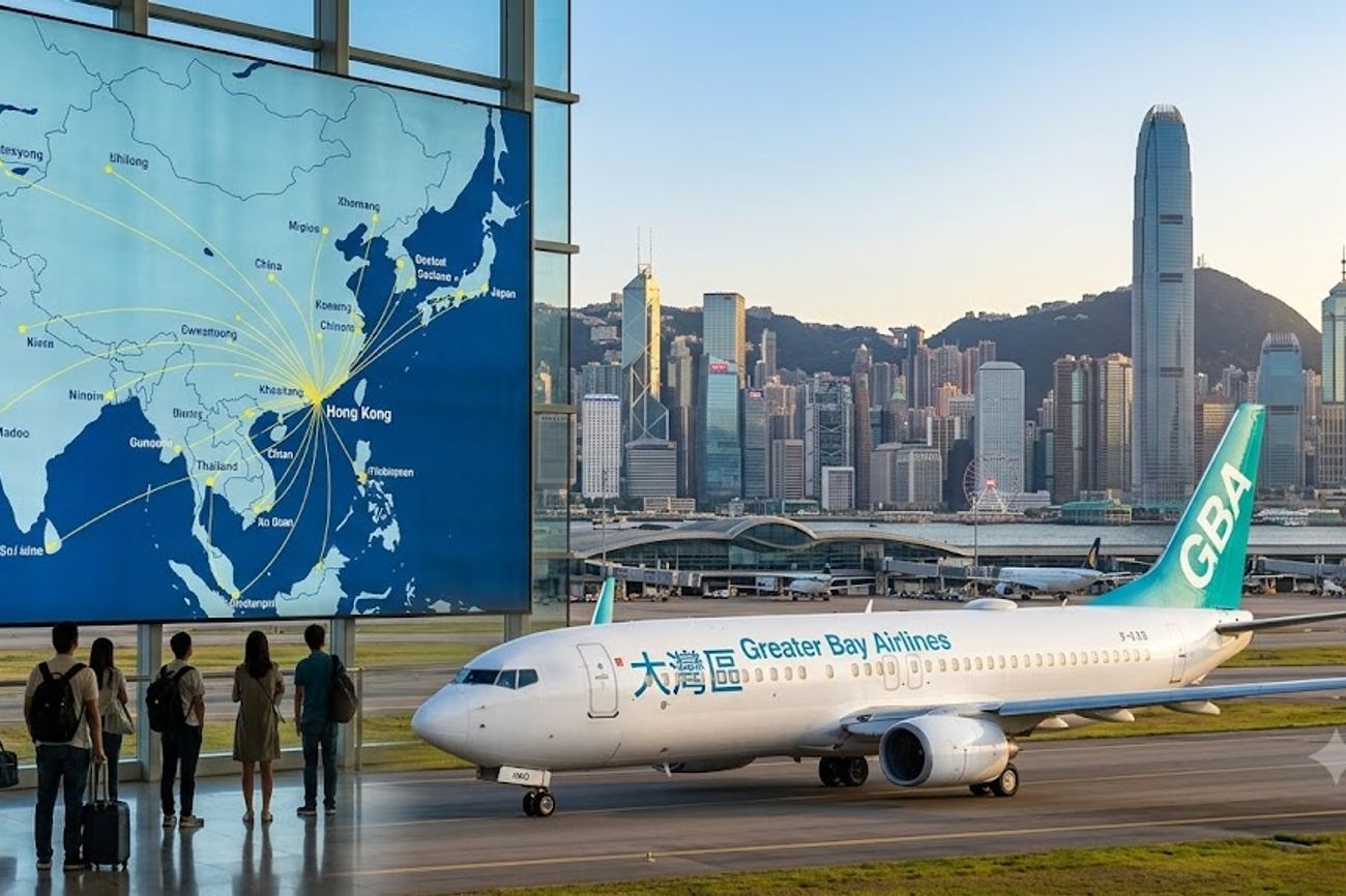 Greater Bay Airlines Boosts Hong Kong Travel Future With Stronger Asia Connectivity Plans