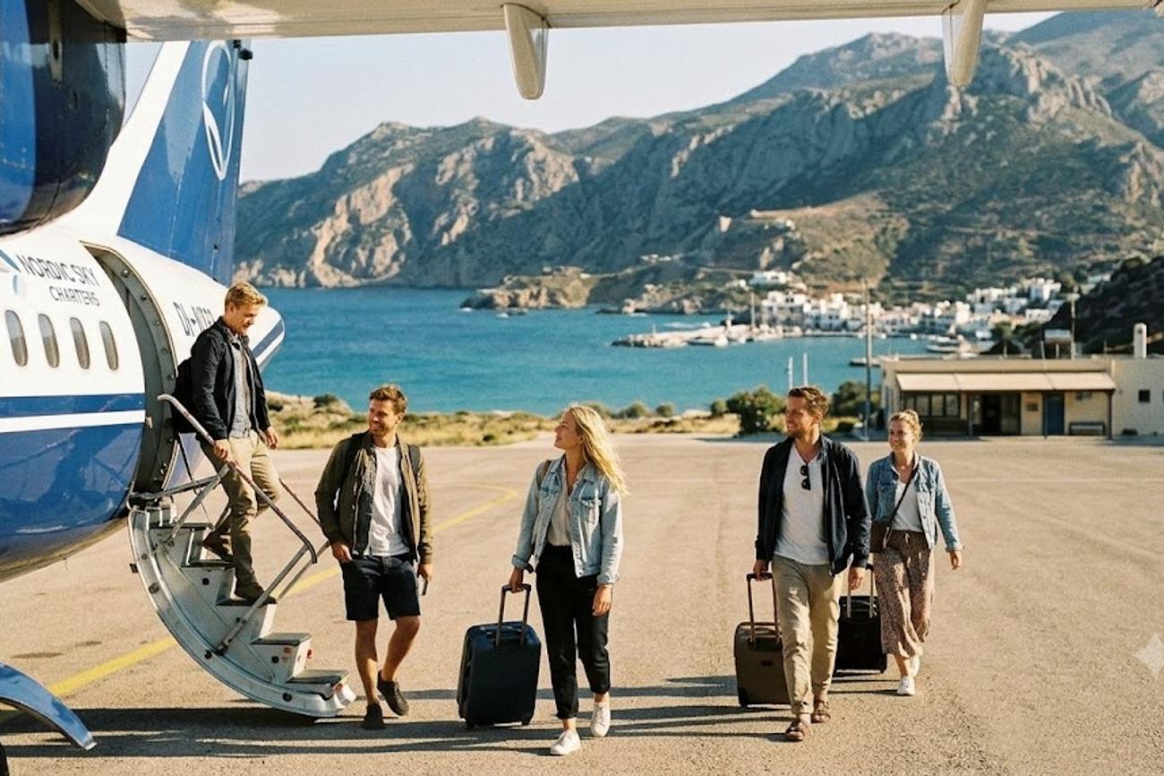Greece Opens New 2027 Tourism Routes From Denmark With Karpathos Charters and Multi-Island Experiences