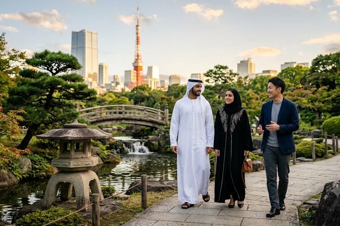 Japan and Emirates Tourism Partnership Is Now Set to Unlock New Travel Demand in the Middle East and Beyond