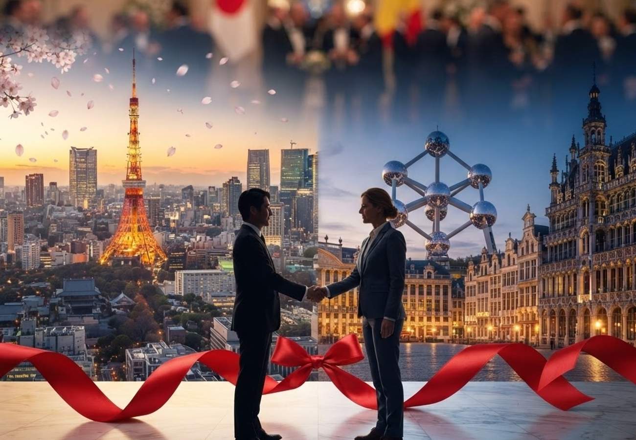 Japan and Belgium Mark 160 Years of Diplomatic Ties to Boost Business and Cultural Travel in 2026