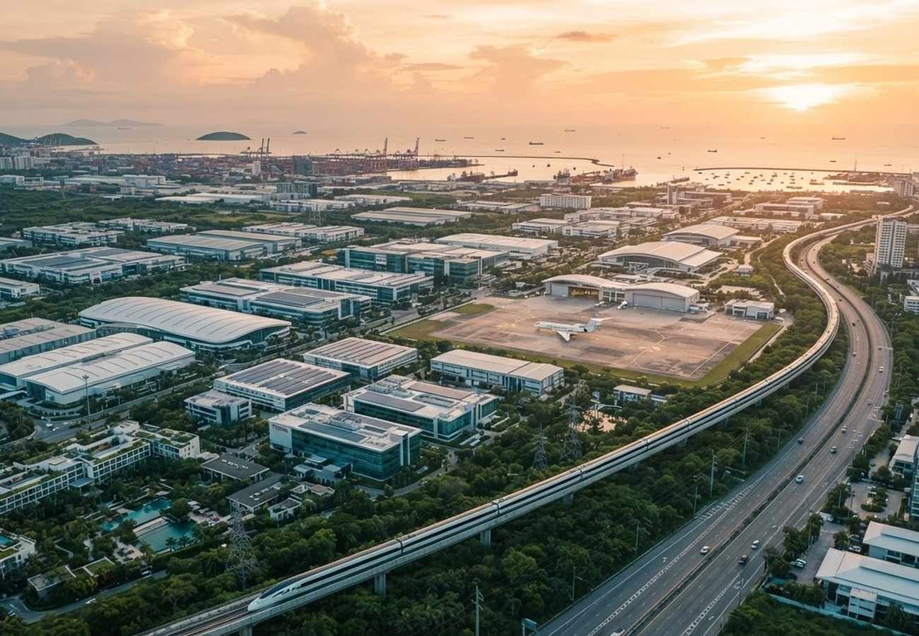 Japan Investment Surge in Thailand EEC Drives 44.662 Billion Baht Boost for Business Travel 2026