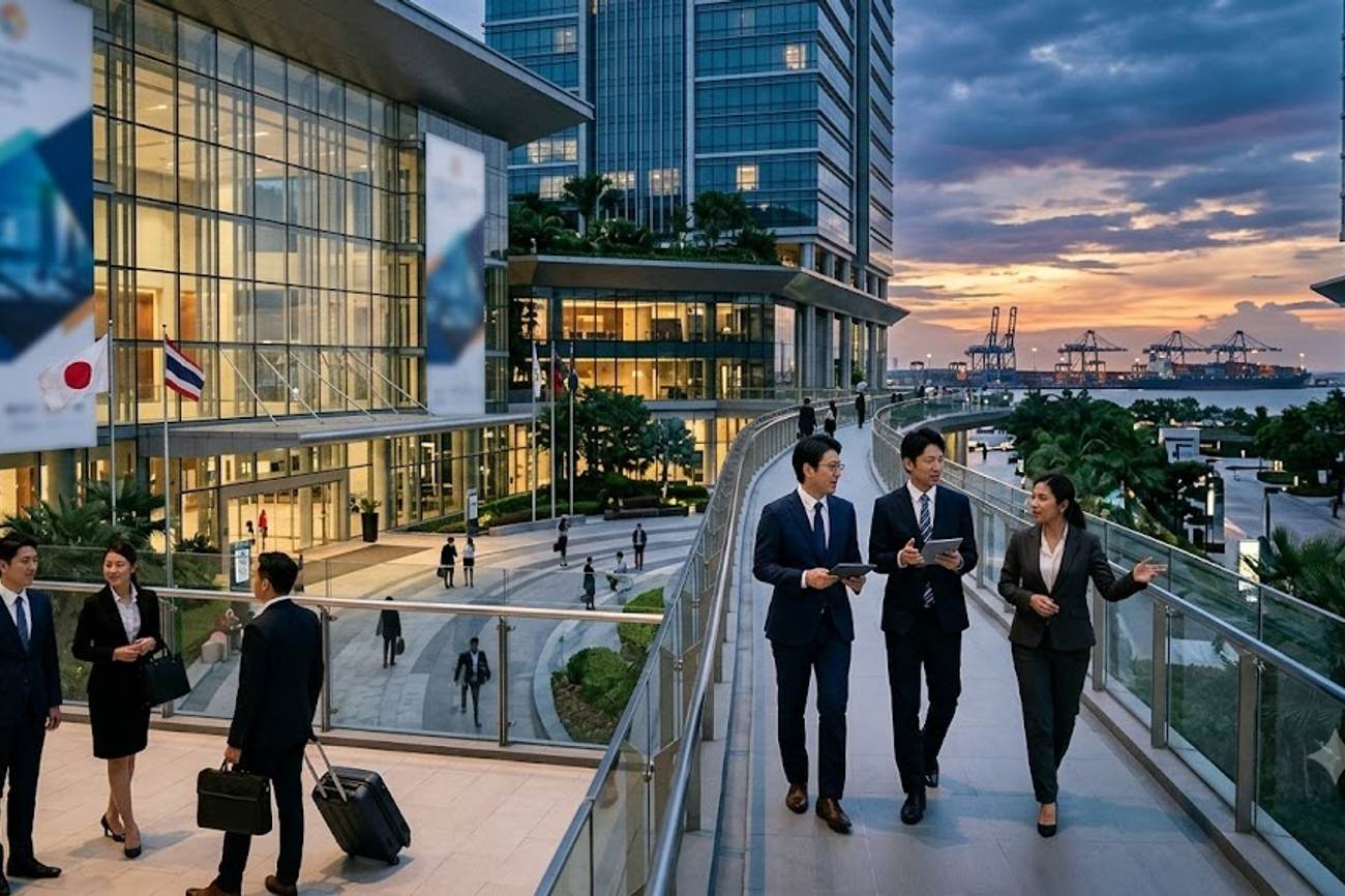Japan’s Investment Surge Transforms Thailand’s EEC into a Corporate Travel Powerhouse