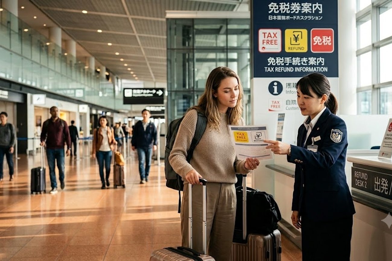 Japan Sets New Airport Refund Rules That Every Travel Shopper Must Know Before Flying