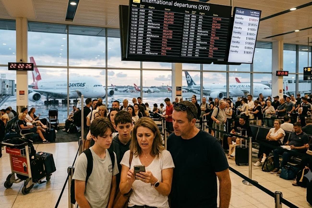 Oceania Aviation Crisis: Christmas Flight Costs Surge Amid Capacity Shortfalls