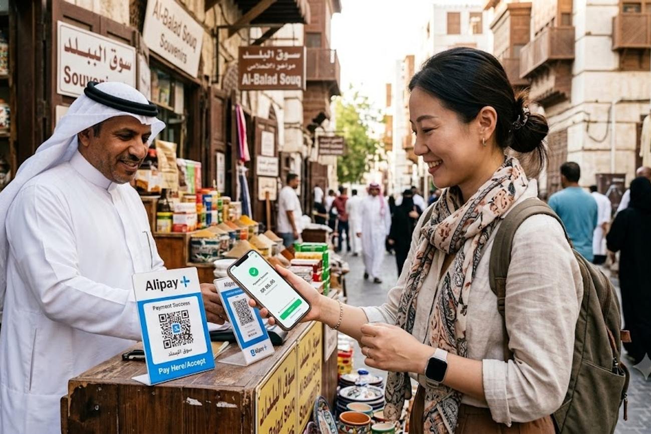 Saudi Arabia Exits China-Linked mBridge as Alipay+ Expands Chinese Tourist Payments in 2026