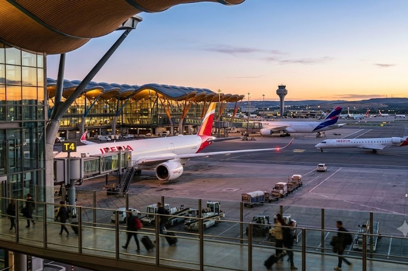 Spain and South America Gain Stronger Air Links as Madrid-Barajas Expands European Flight Network