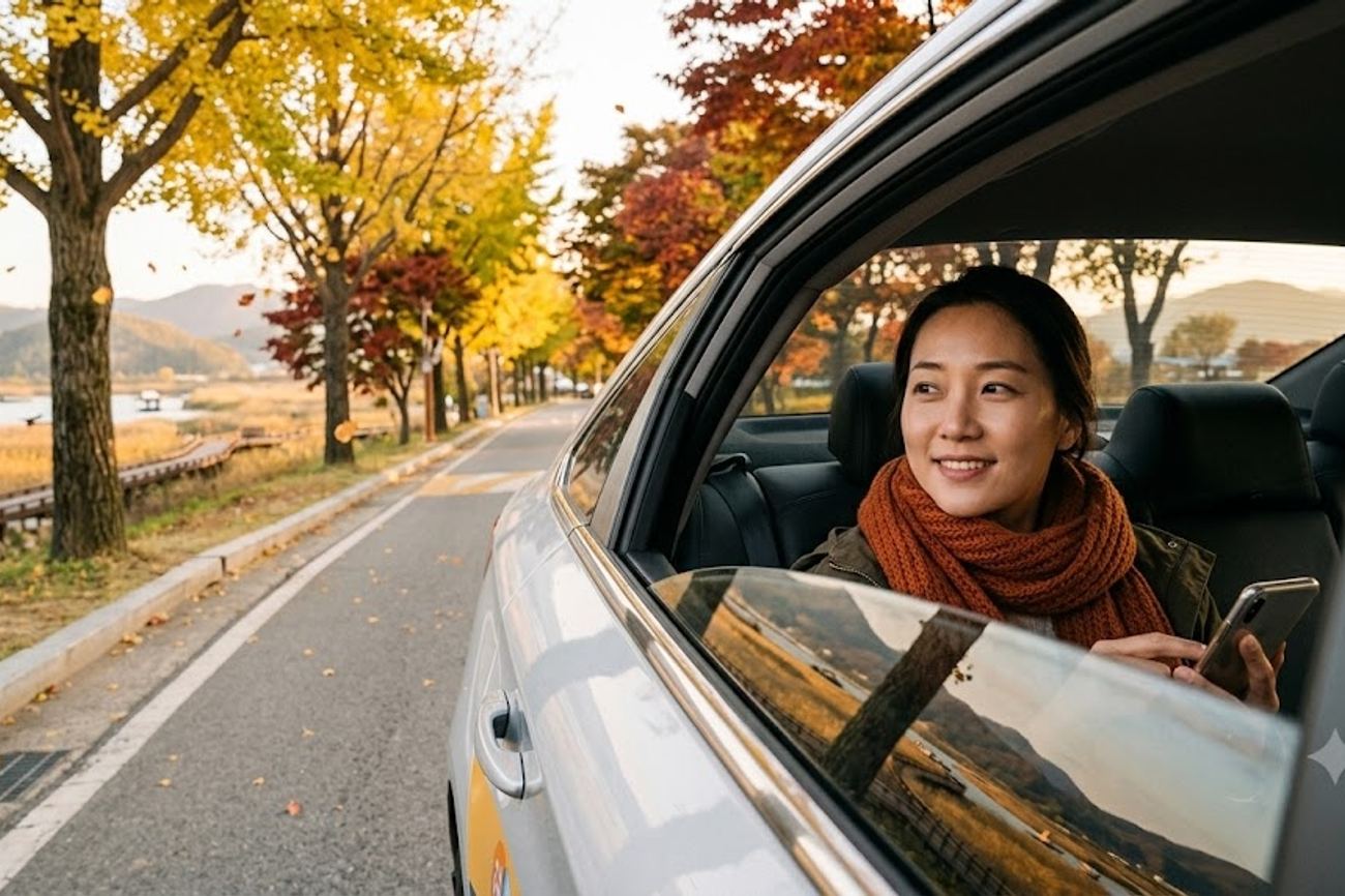 Suncheon: Grab The Half-Price Taxi Event for Your South Korea Autumn Trip Today