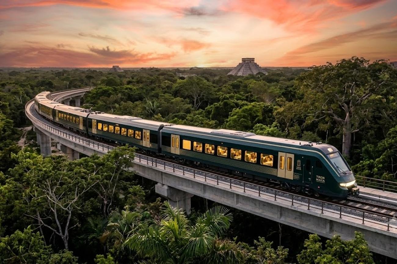 Tren Maya Brings Luxury Rail Travel Deep Into Mexico’s Maya Heartland