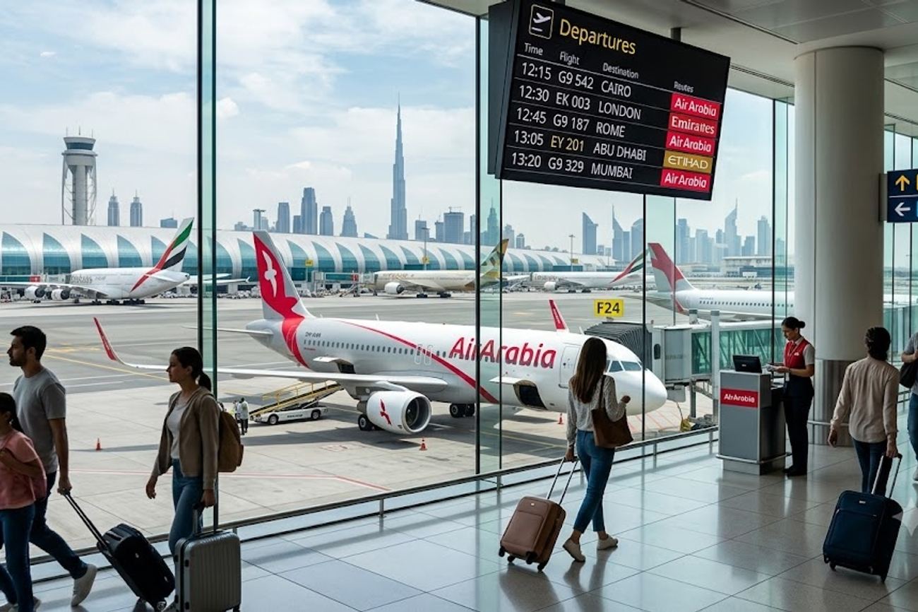 UAE Aviation Market 2026: Air Arabia Fare Cuts and Global Route Expansion