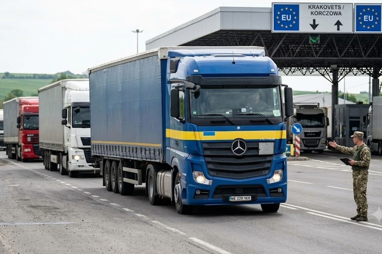 Ukraine-EU Transport Agreement Extended to 2027