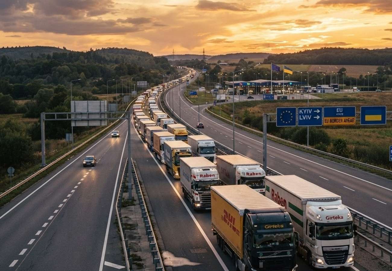 Ukraine EU Transport Agreement Extended to March 2027 to Bolster Road Freight and Trade