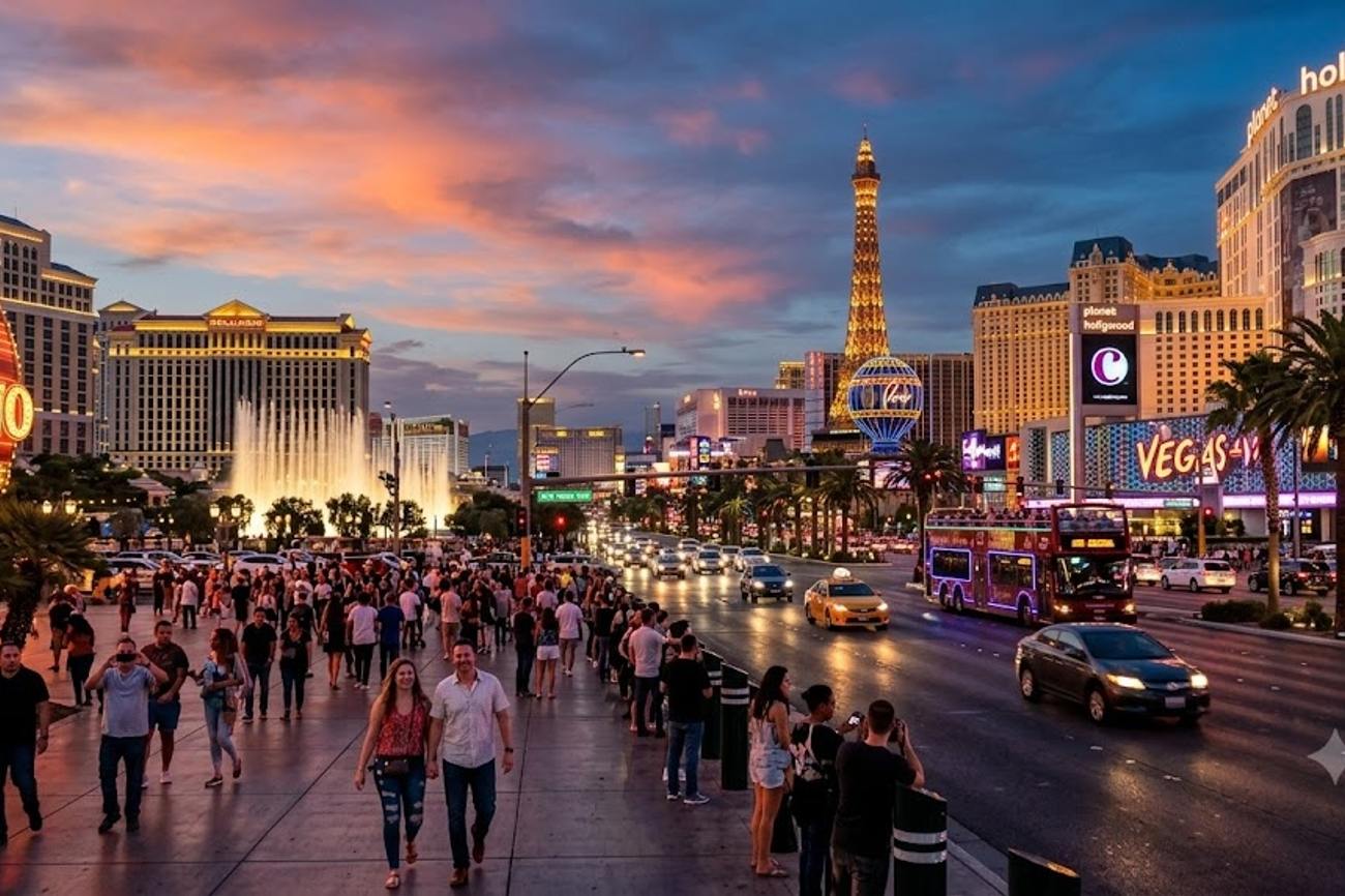United States Turns Up the Heat with Las Vegas Sale Offering 180+ Travel Deals from September 22