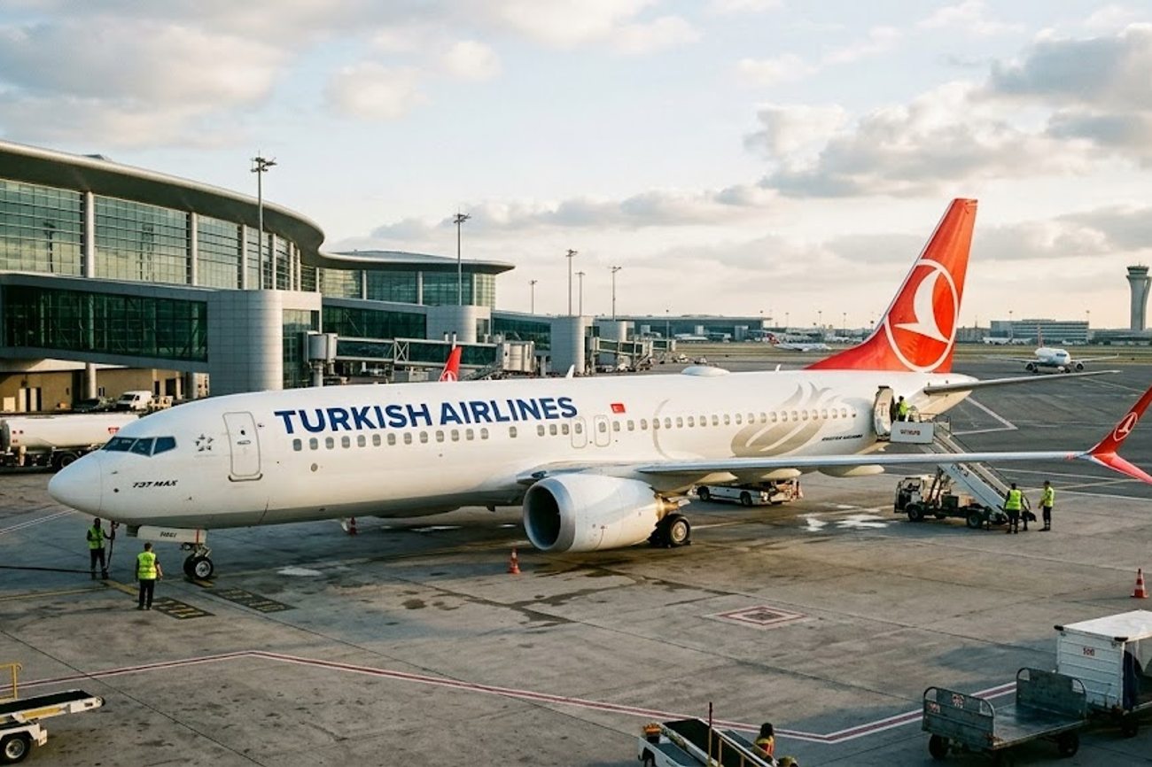 US Aviation Deal Soars as Turkish Airlines Secures Up to 150 Boeing 737 MAX Jets for Global Fleet Growth