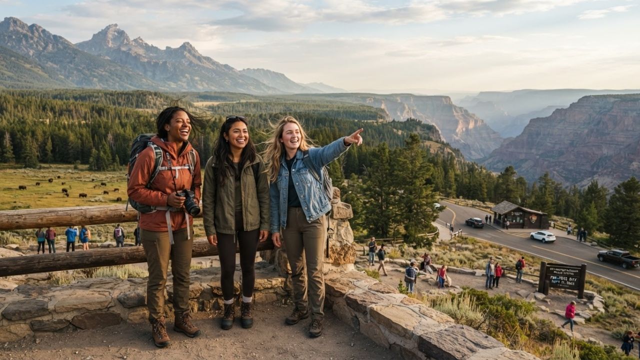 US National Parks Waive Entrance Fees on September 17 for Constitution Day 2026