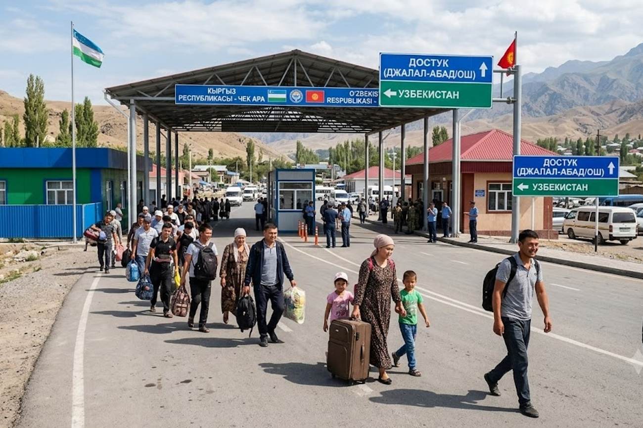 Uzbekistan And Kyrgyzstan Unite To Unlock More And Better Regional Travel And Central Asia Border Travel For The Future
